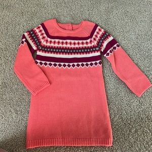 Girls sweater dress, size 4t ❌SOLD❌